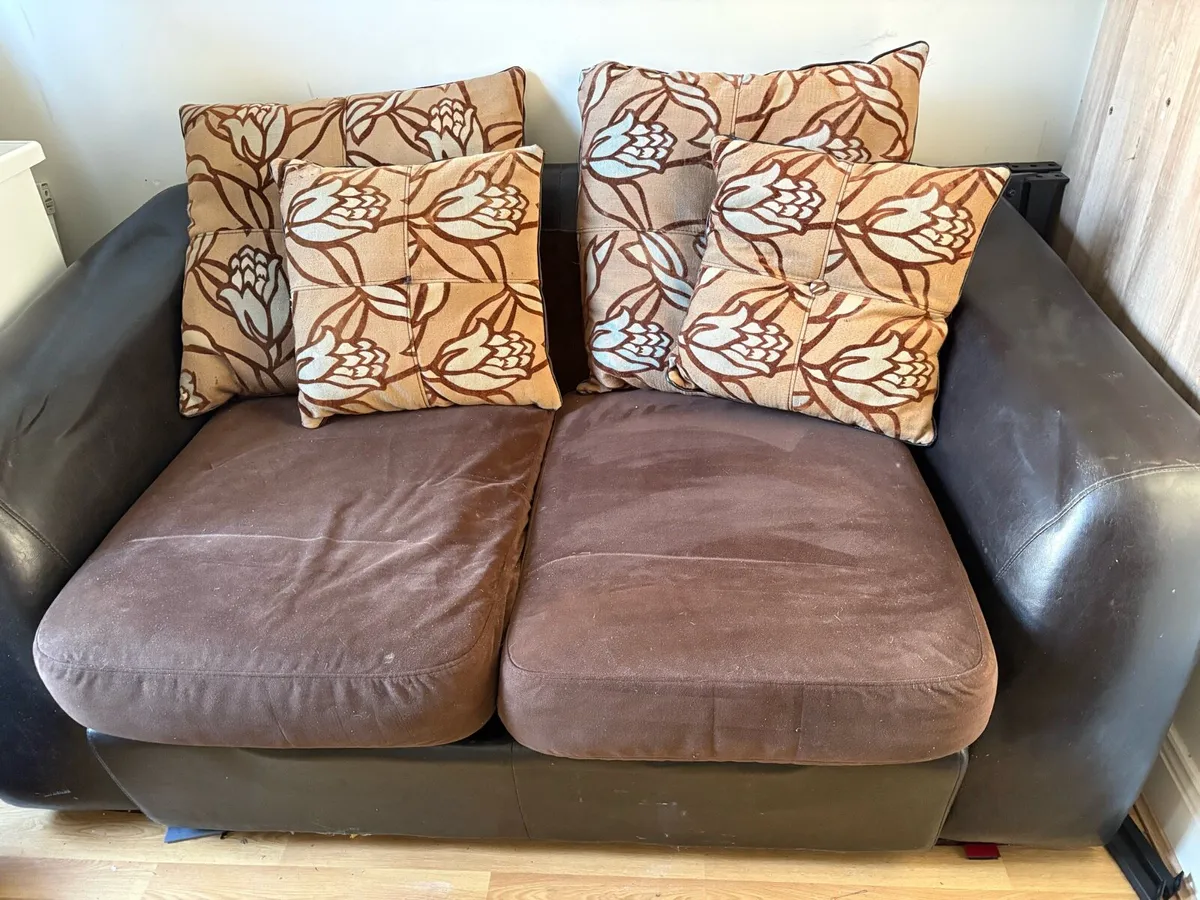 2 x 2 Seater Couch - Image 2