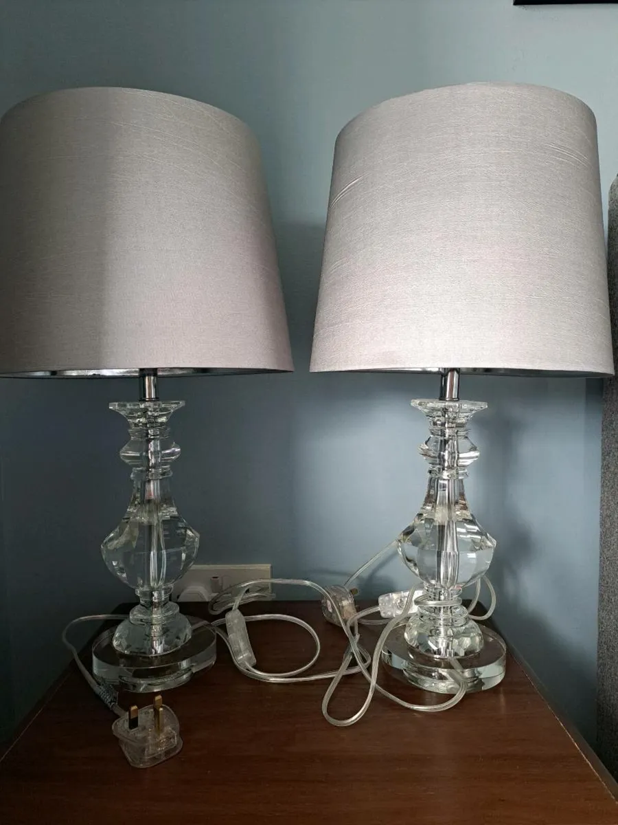 Table Lamps Bedroom Hall Living Room - Image 1