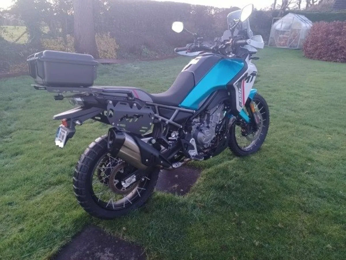 CF Moto 450MT - 2025 - 6,000 kms. - Image 4
