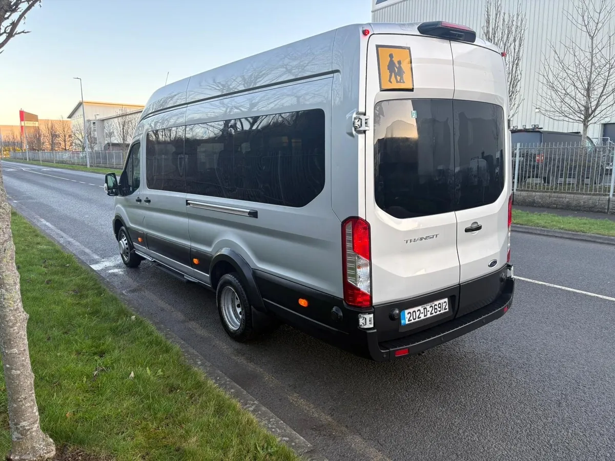 2020 Ford transit 16 seater minibus low miles - Image 4