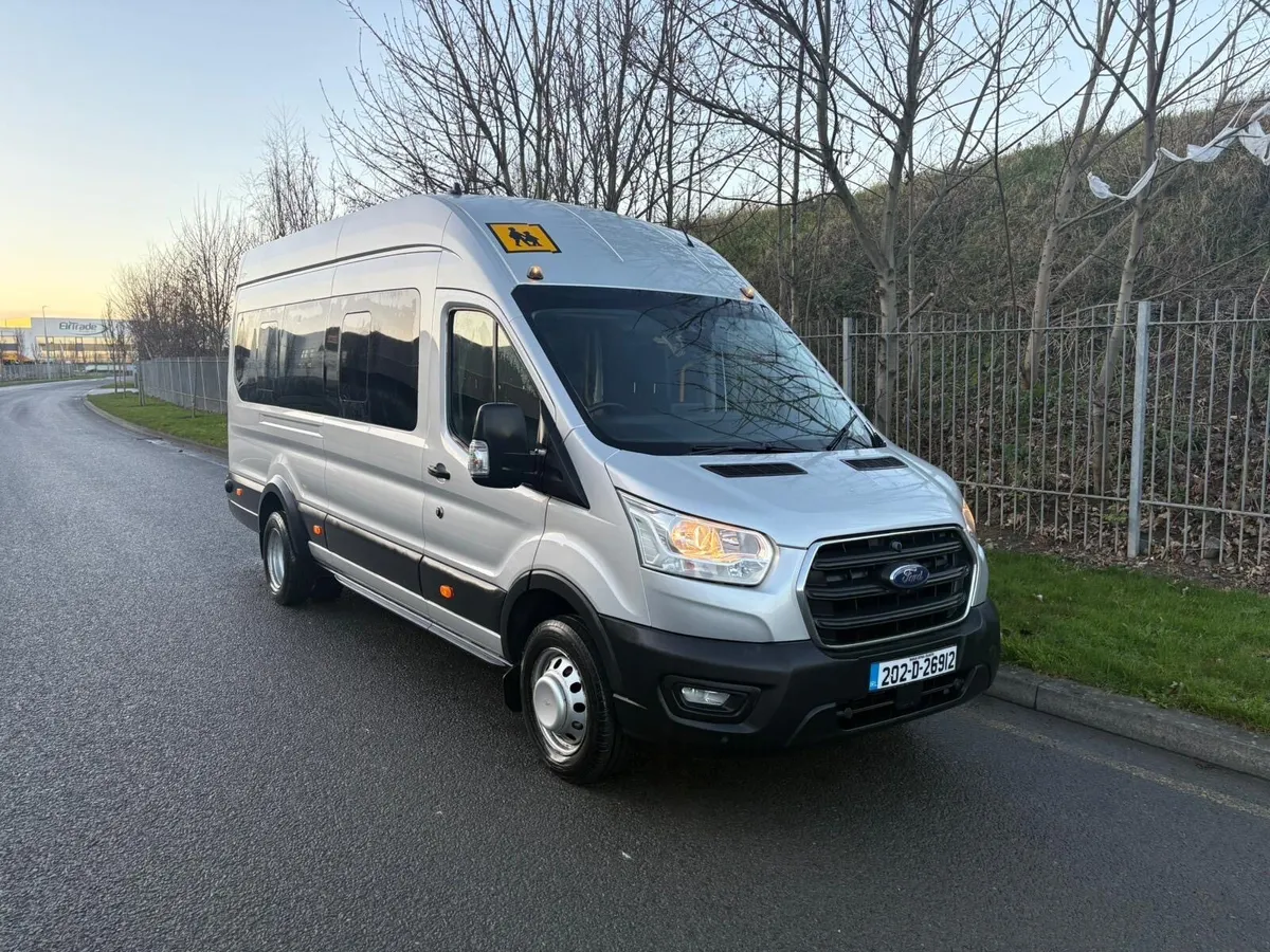 2020 Ford transit 16 seater minibus low miles - Image 1