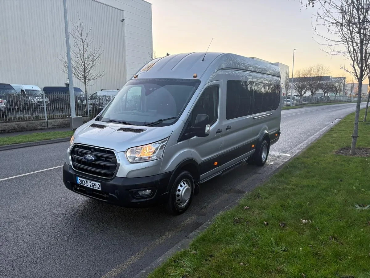 2020 Ford transit 16 seater minibus low miles - Image 2