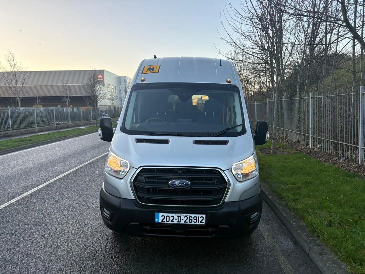 2020 Ford transit 16 seater minibus low miles - Image 3