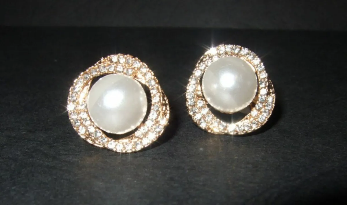 Harrods Ex-Display Clip-On Earrings - Image 4