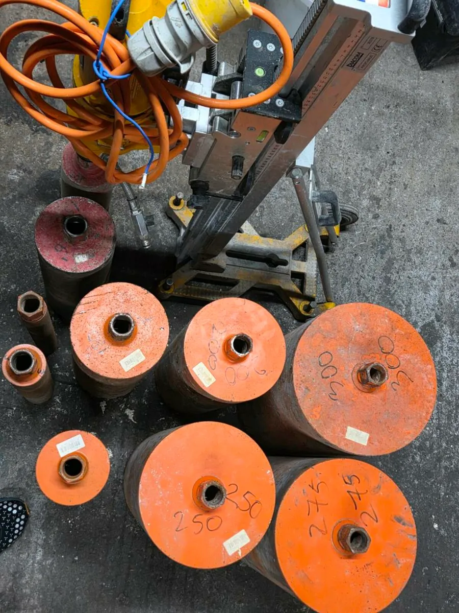 Core Drill Machine - Image 2