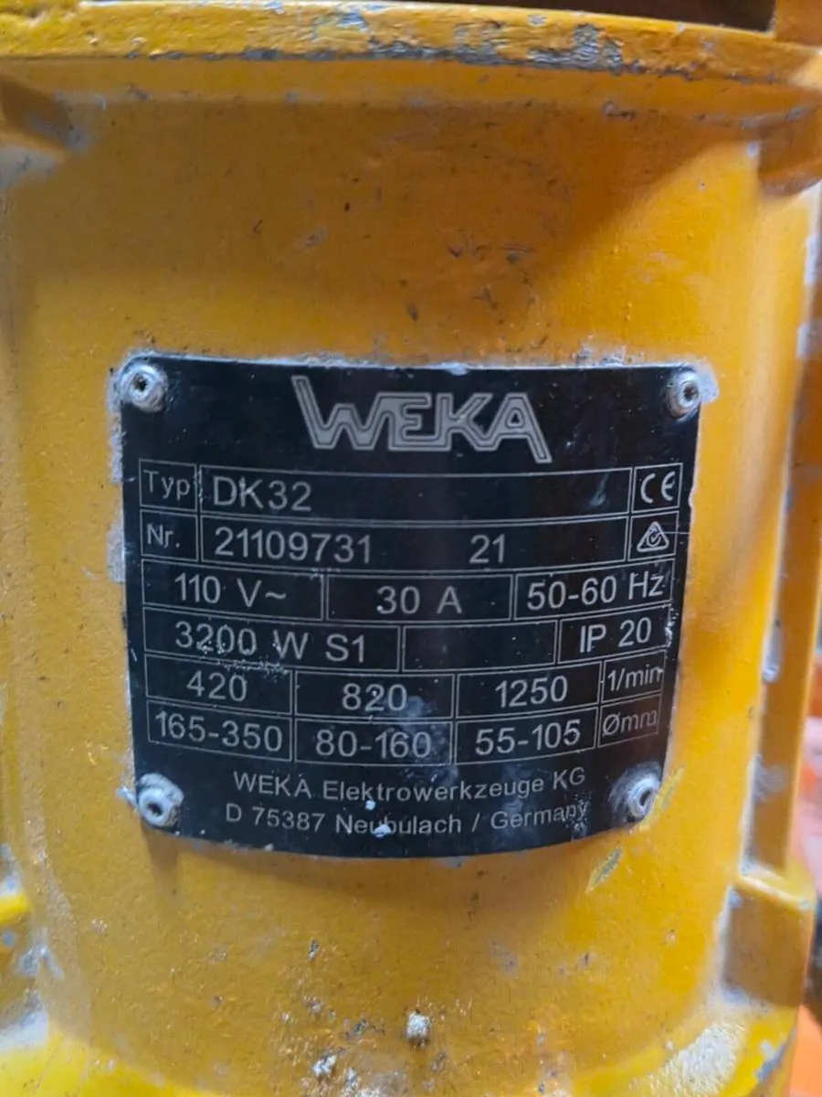 Core Drill Machine - Image 3