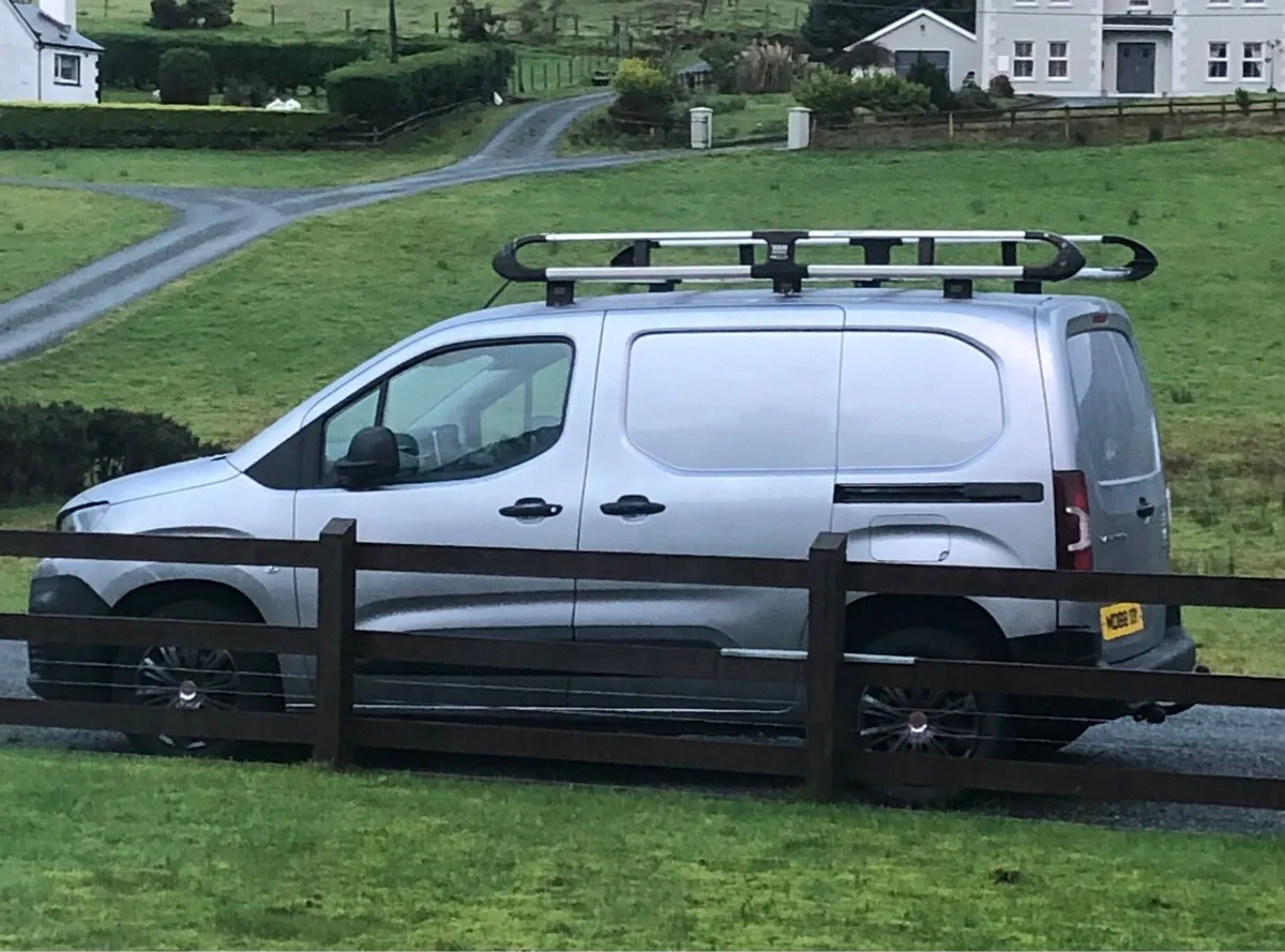 Peugeot Partner Van Gaurd Roof Racks - Image 1