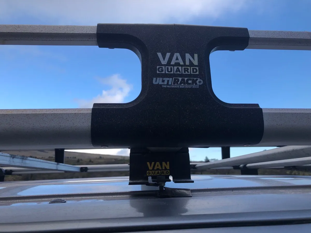 Peugeot Partner Van Gaurd Roof Racks - Image 2