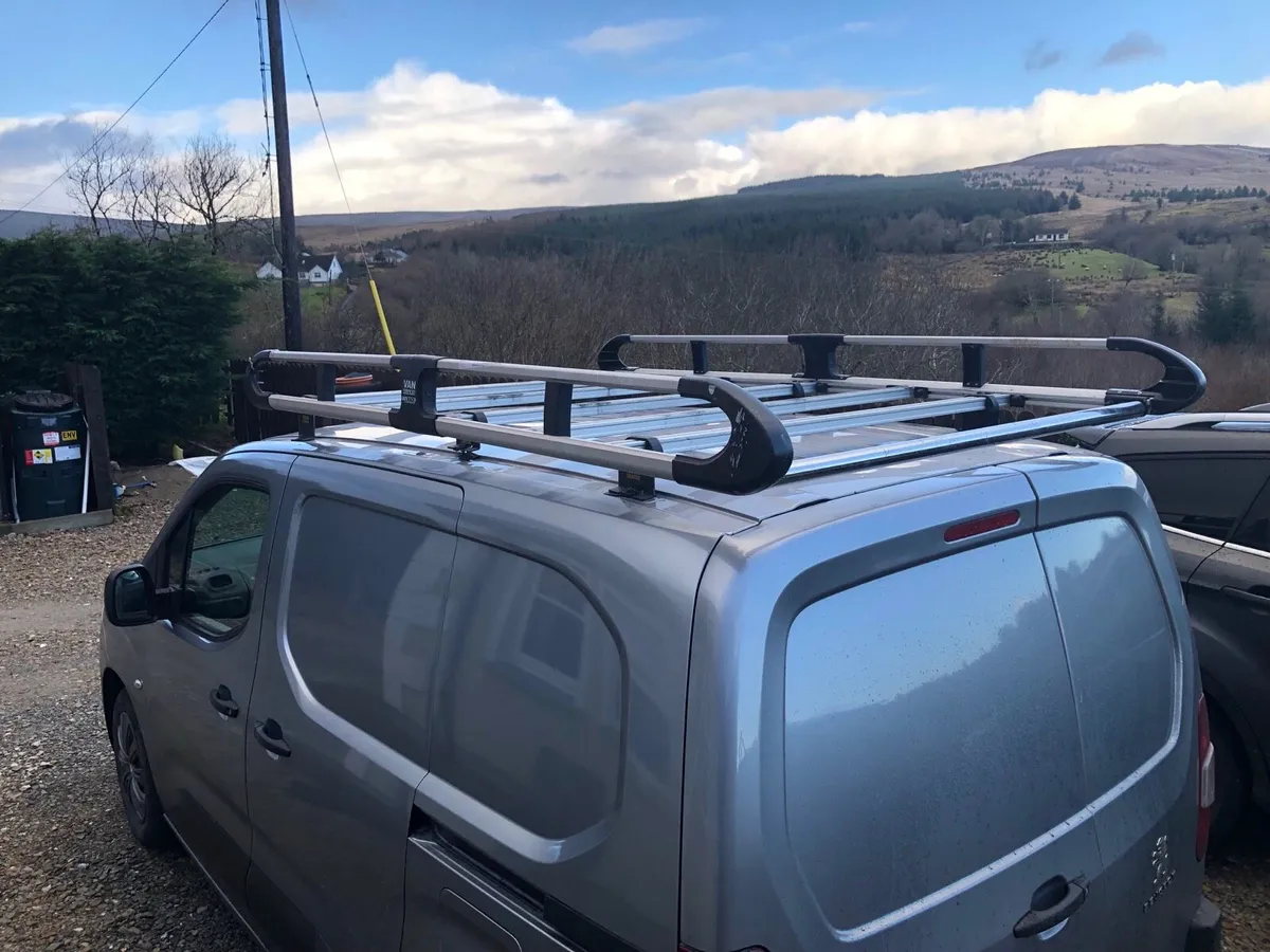 Peugeot Partner Van Gaurd Roof Racks - Image 3