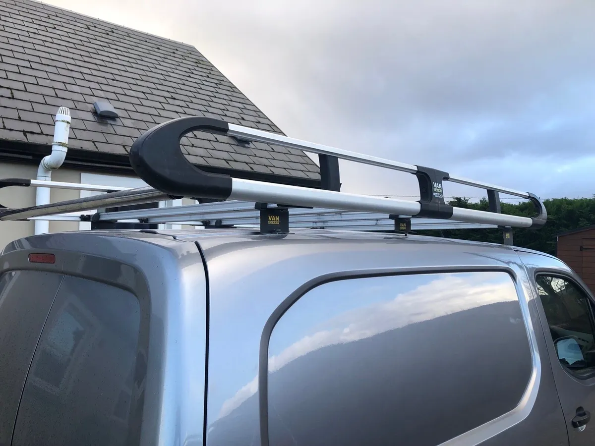 Peugeot Partner Van Gaurd Roof Racks - Image 4