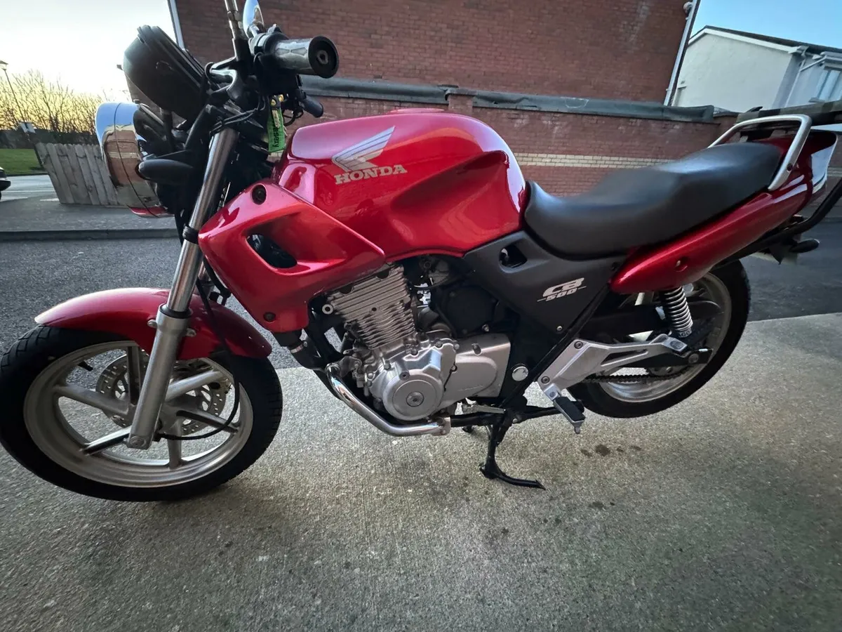 Honda CB500 2003 - Image 3
