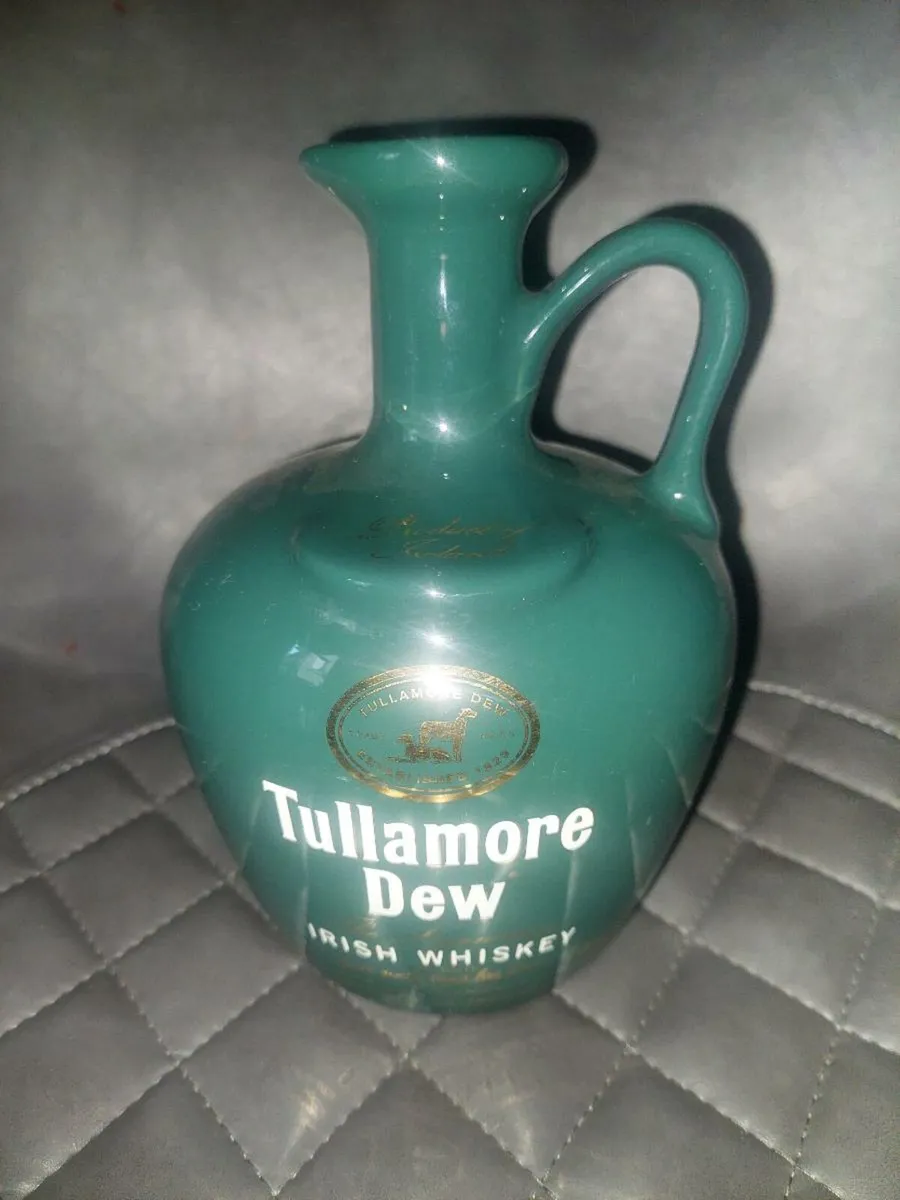 Tullamore dew whiskey decanter - Image 3