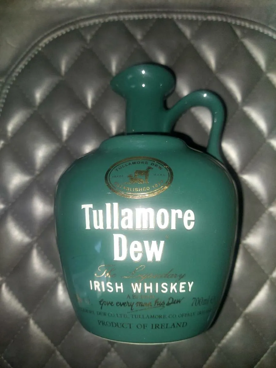 Tullamore dew whiskey decanter - Image 4