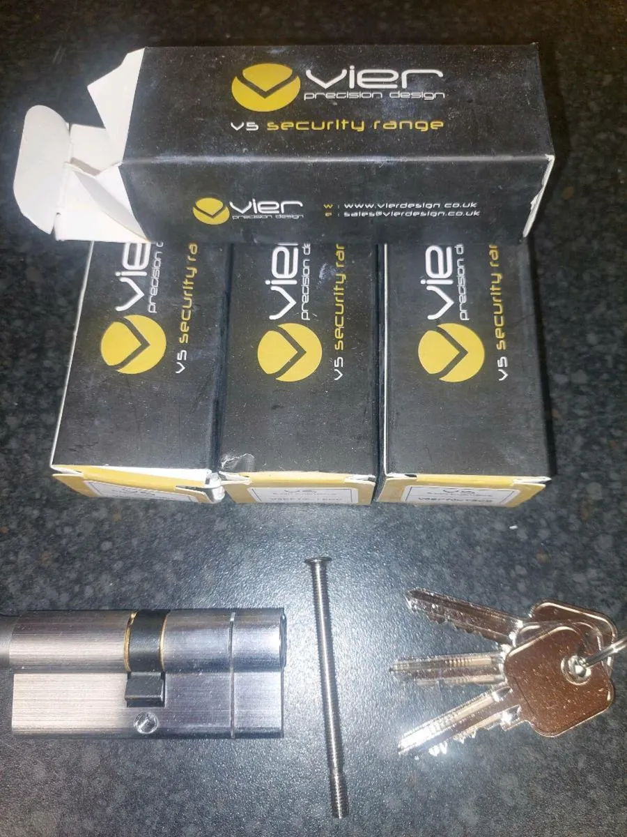 Vier cylinder locks - Image 2