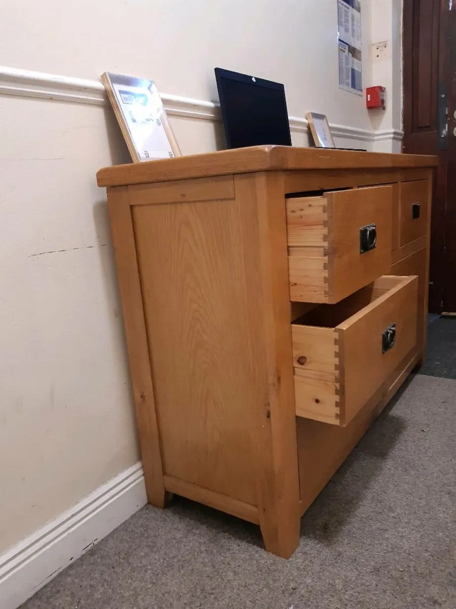 Oak side board - Image 3