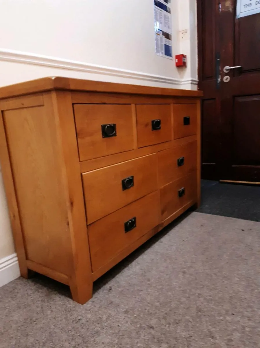 Oak side board - Image 4