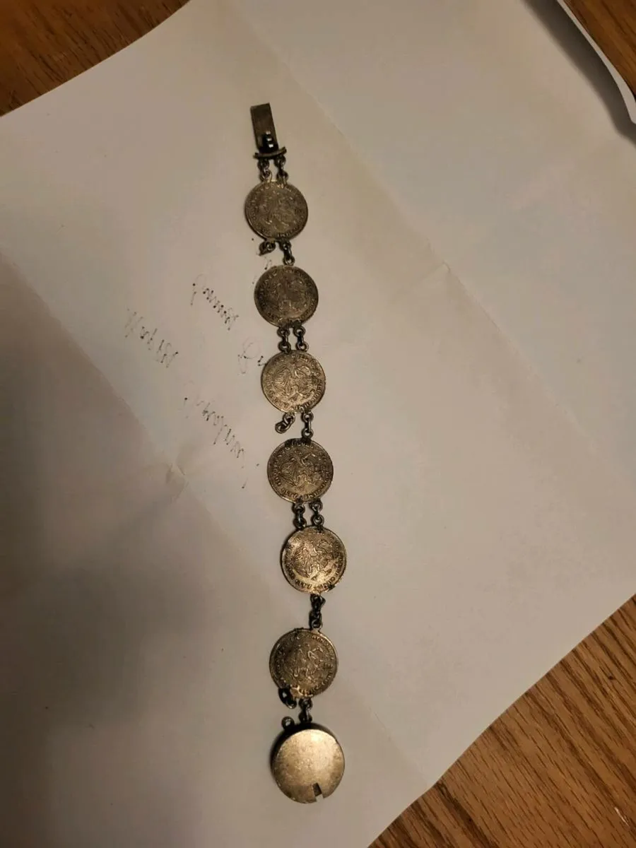 Coin bracelet - Image 4