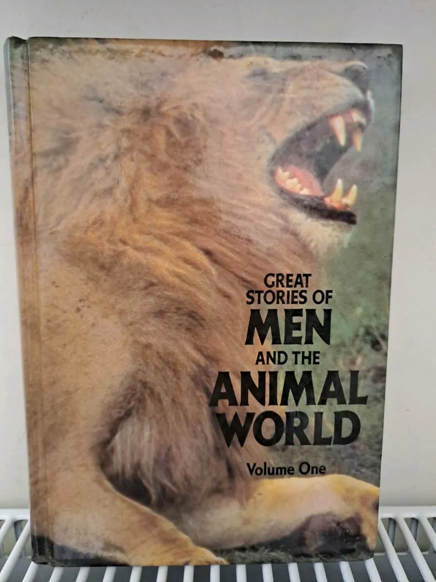 Great Stories of Men and the Animal World 1st ed - Image 1