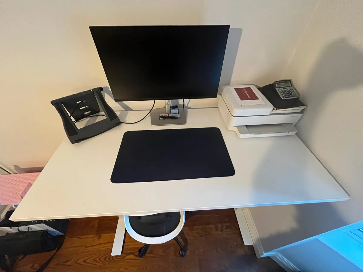 Sit stand office desk - Image 1