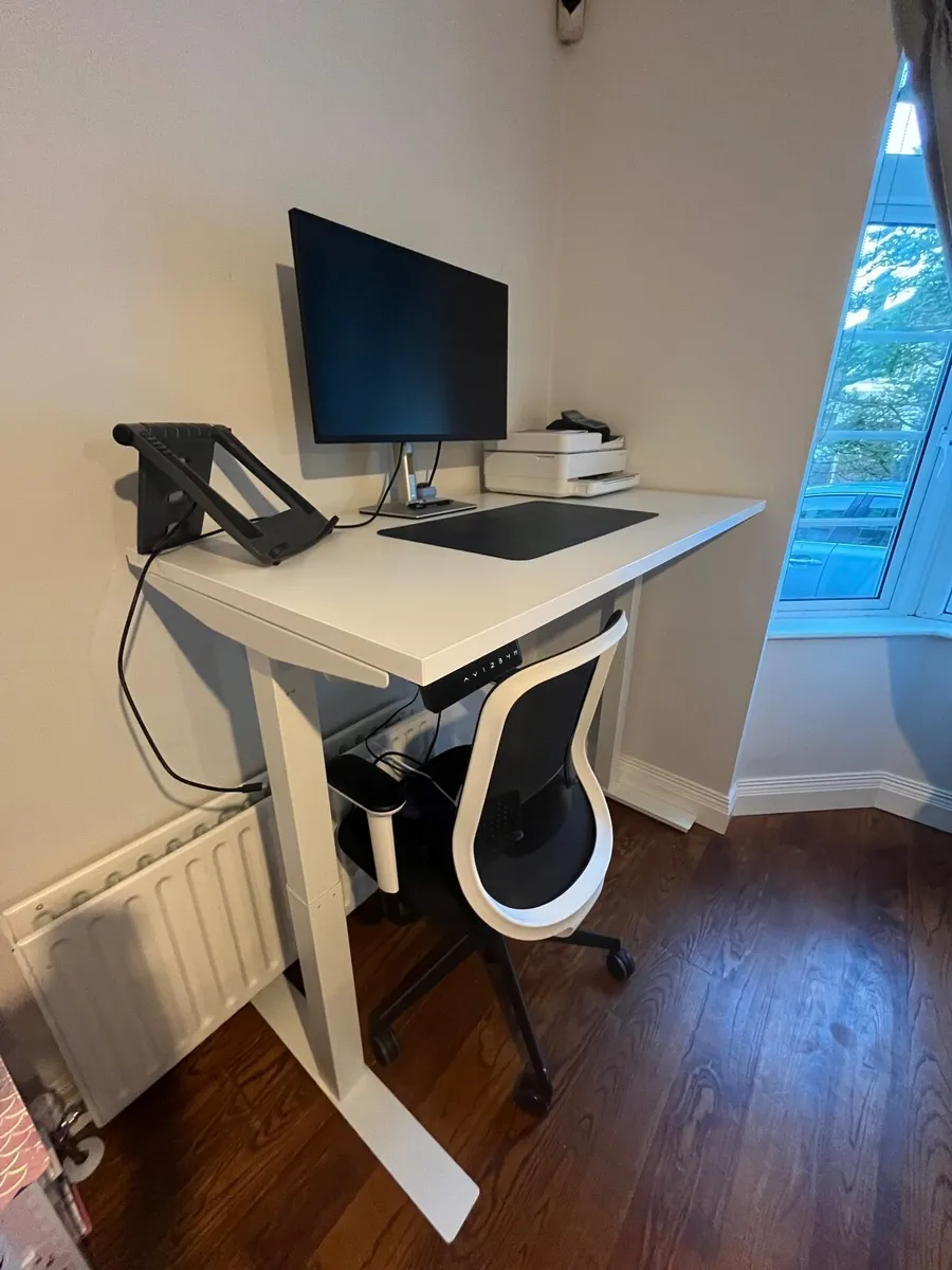 Sit stand office desk - Image 2