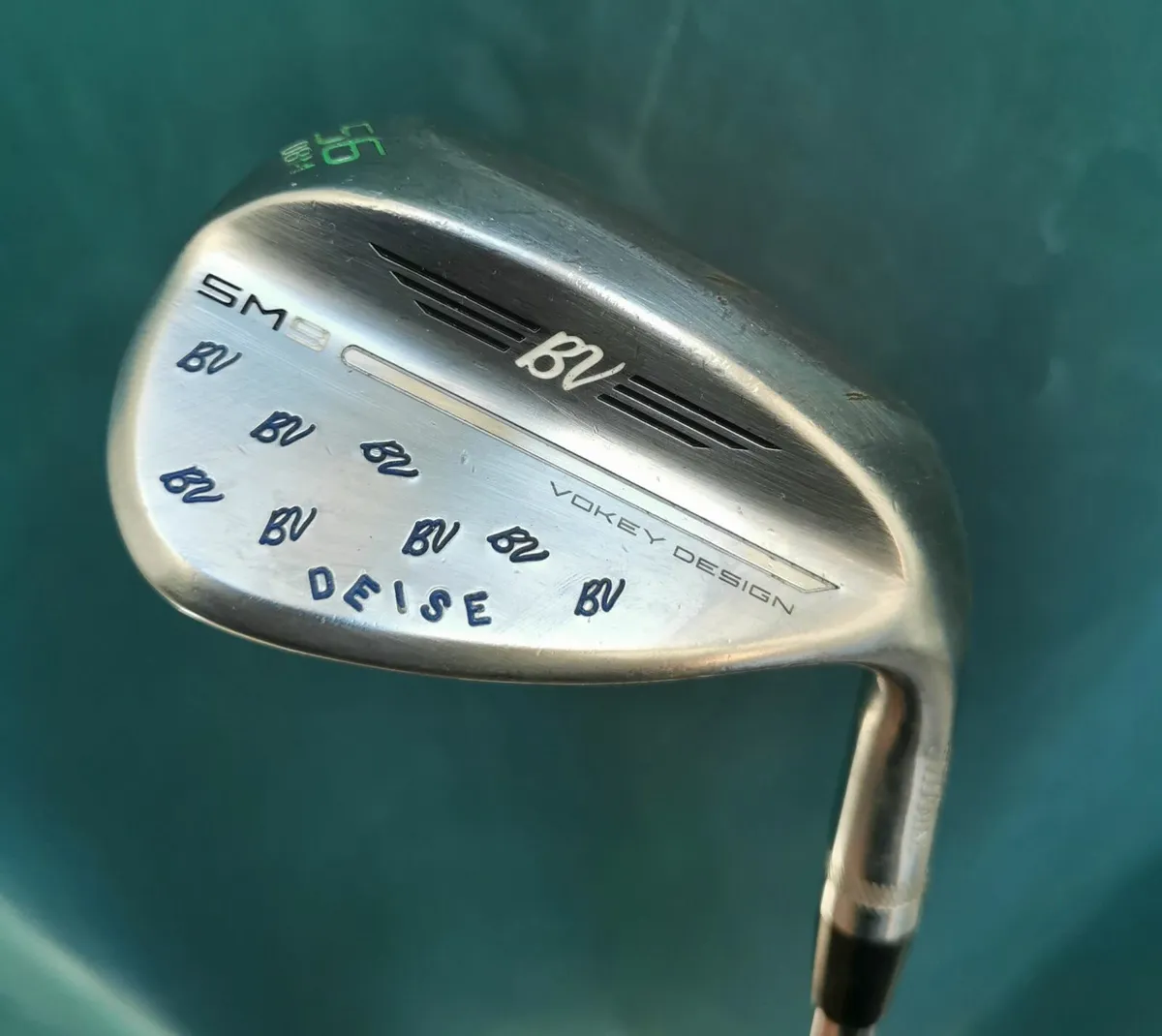 Custom Deise Vokey 56 wedge - Image 1