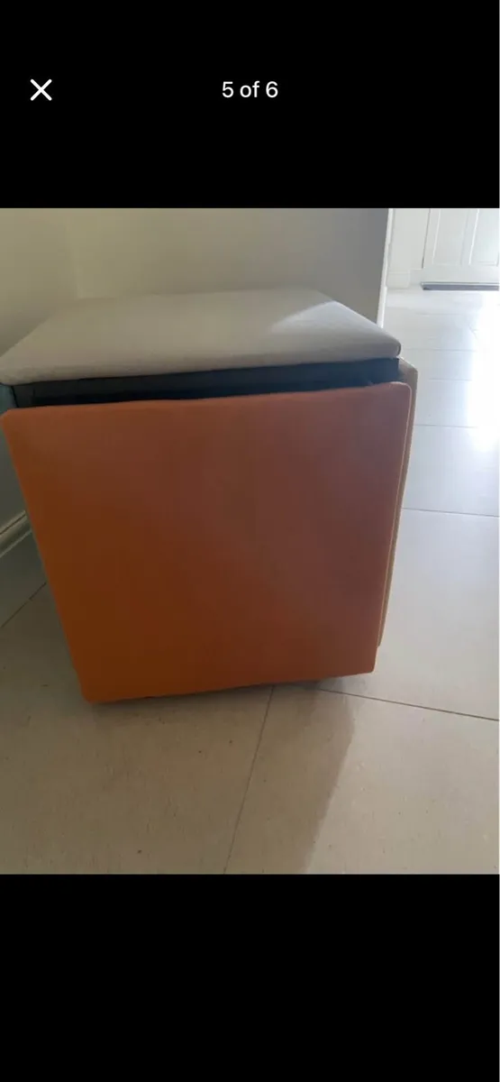 Multiple use otoman with 5 seats - Image 4