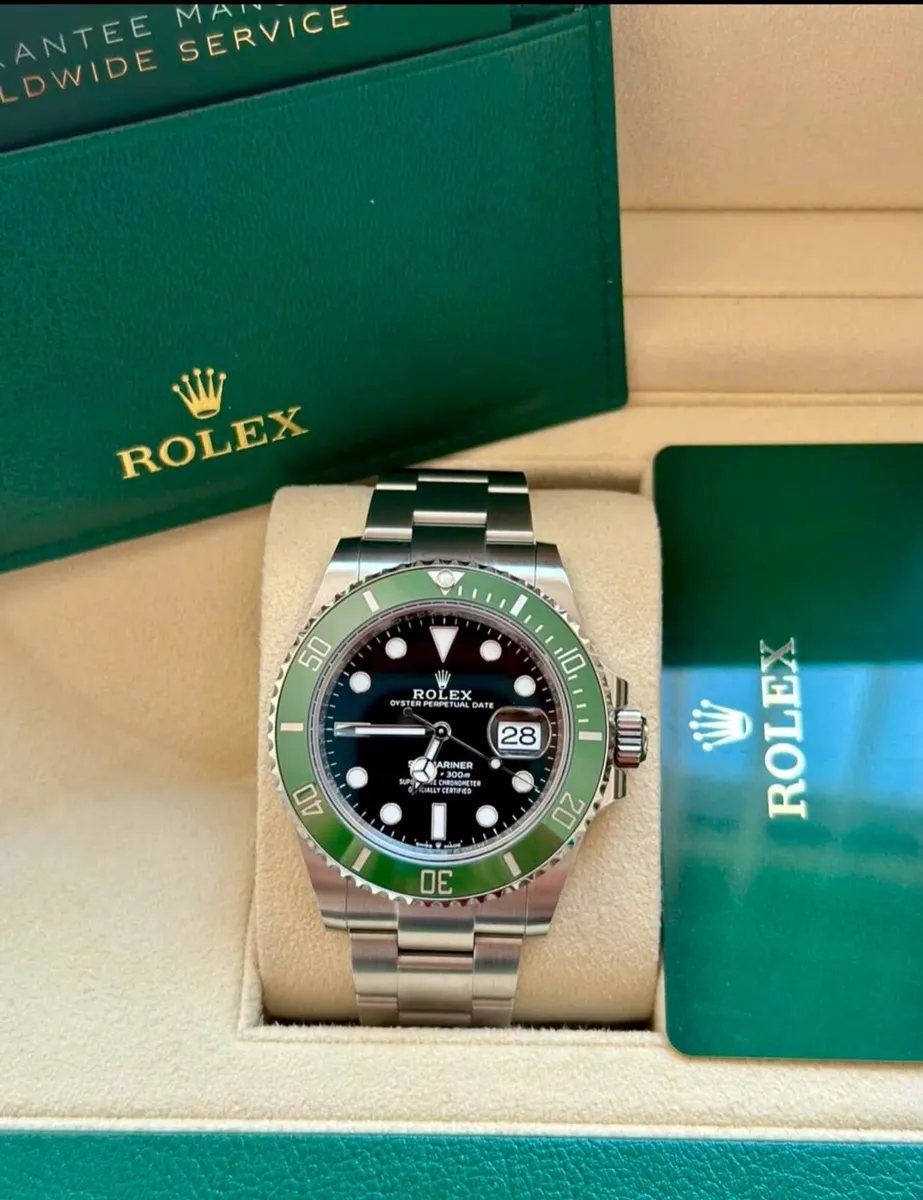 2025 Rolex Submariner Starbucks - Image 1