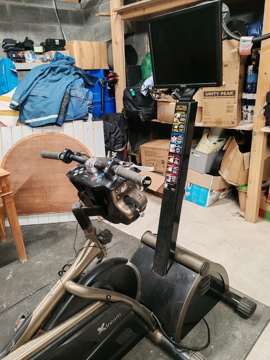 Trixter X Dream Interactive Exercise Bike - Image 4