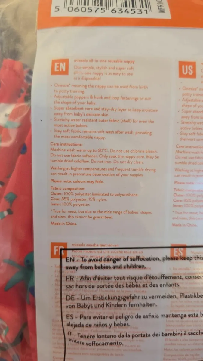 Reusable Nappies - Image 3