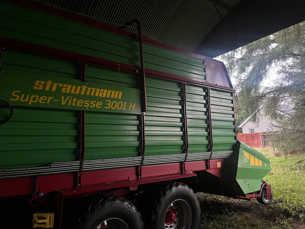 Silage wagon - Image 3
