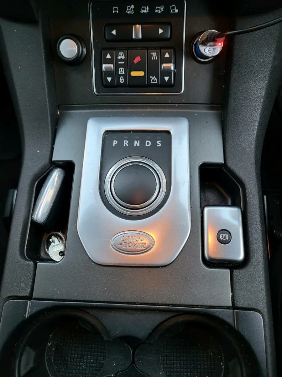 Land Rover Range Rover gear selector fault repair - Image 1