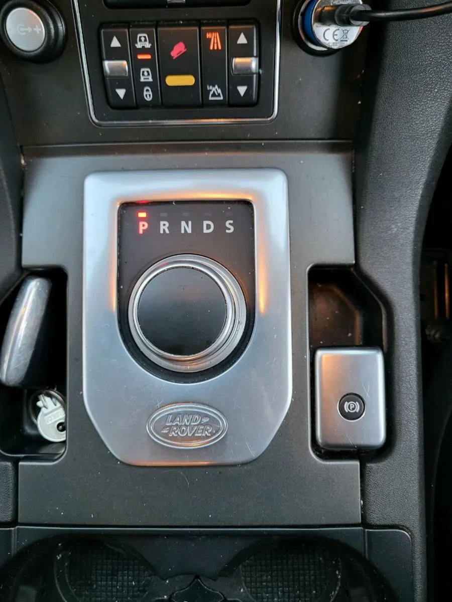 Land Rover Range Rover gear selector fault repair - Image 3