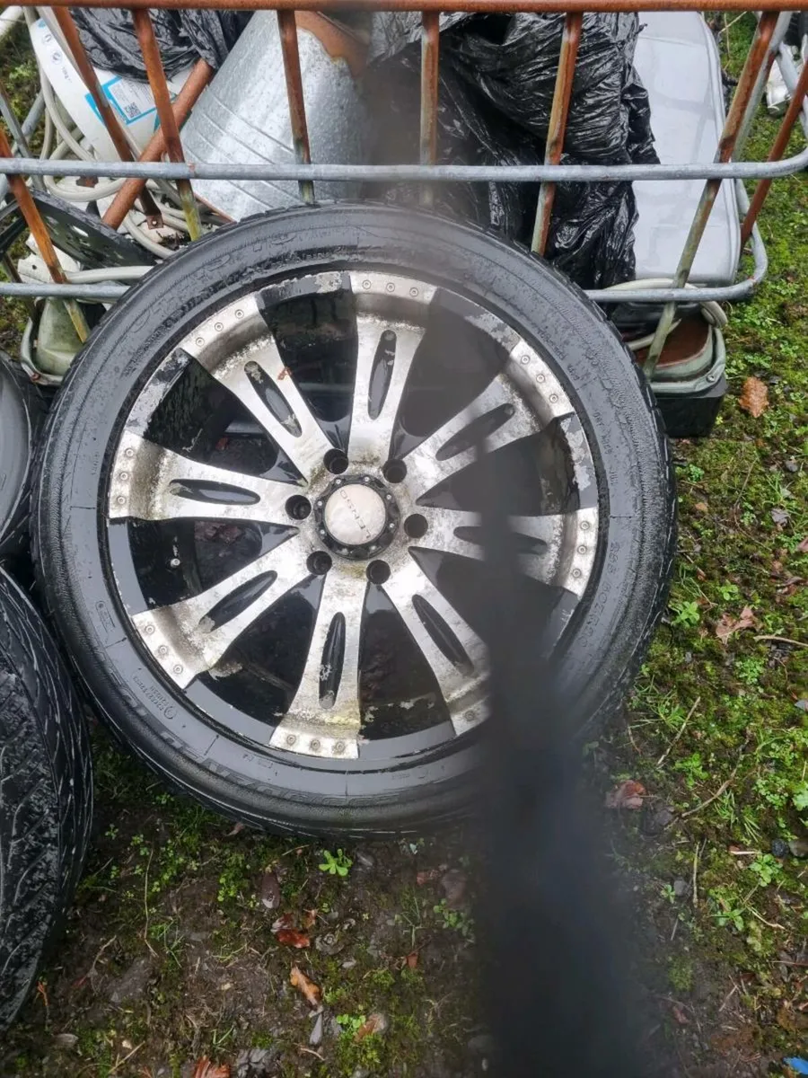 Alloy rims and tyres - Image 2
