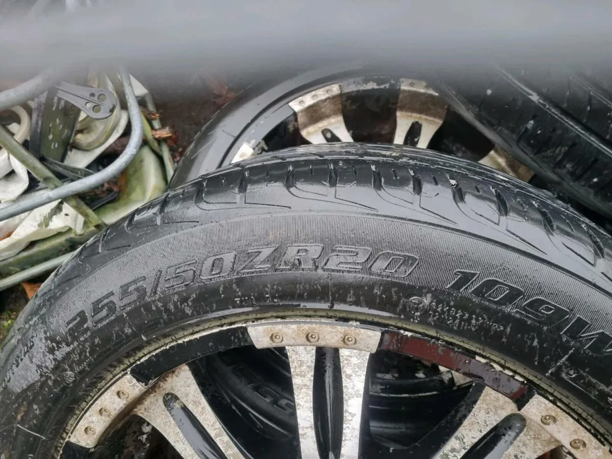 Alloy rims and tyres - Image 4