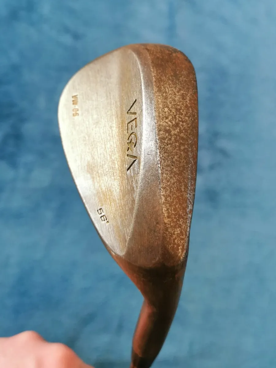 Vega Forged Raw 56 Wedge - Image 2