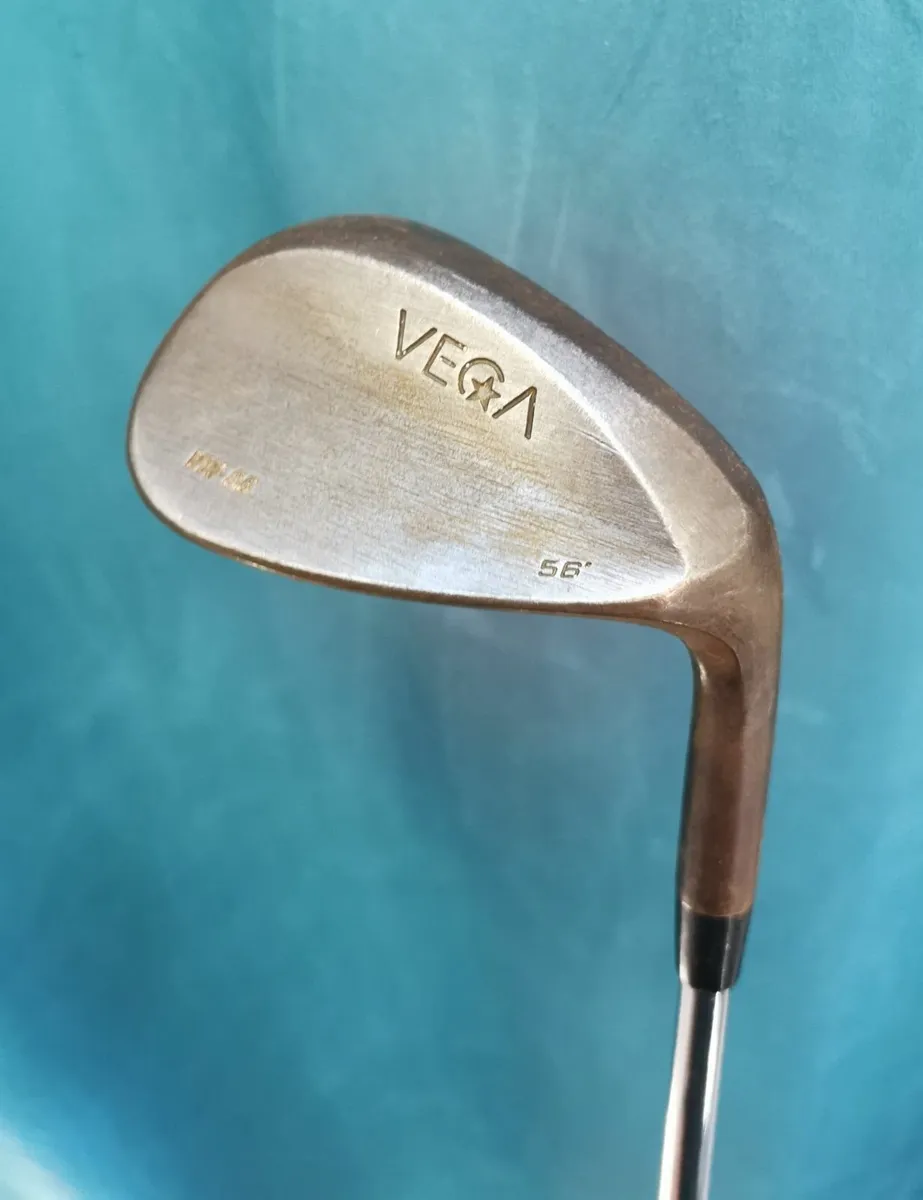 Vega Forged Raw 56 Wedge - Image 1