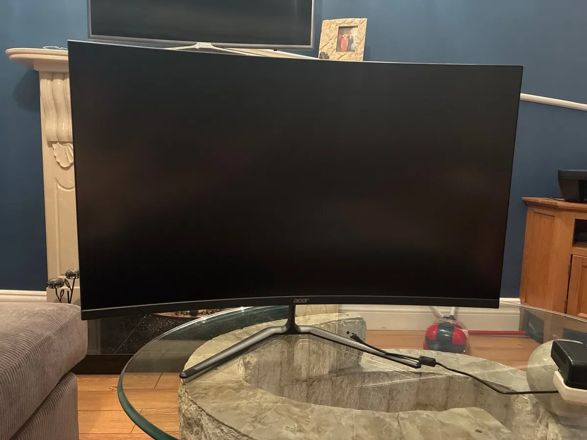 Acer 32” curved monitor
