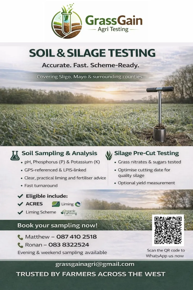 Soil Sampling & Silage Testing Services