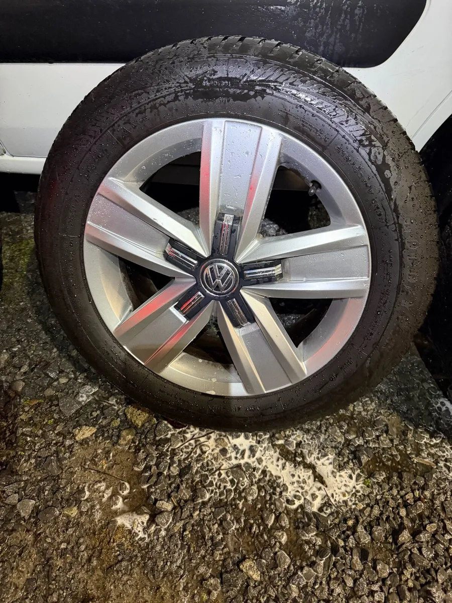 VW Transporter Davenport alloys - Image 2