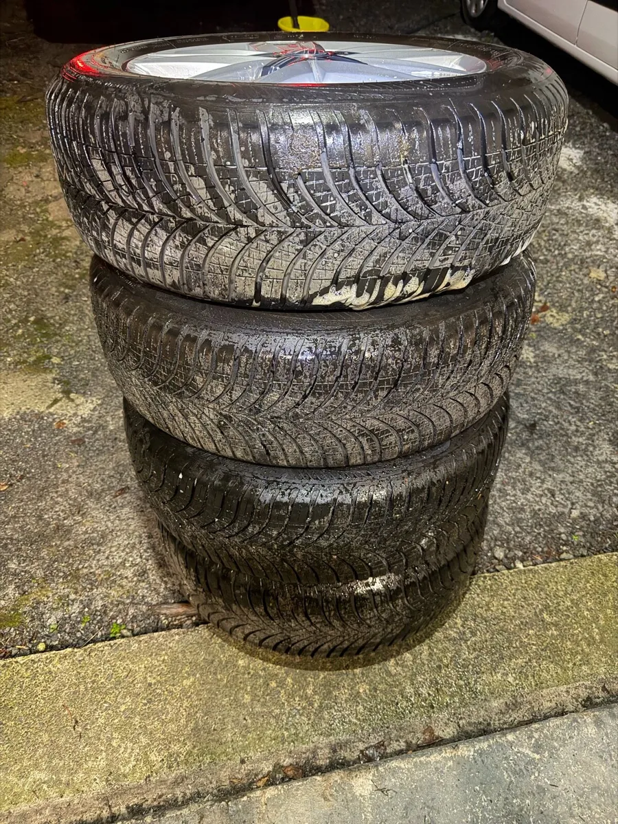 VW Transporter Davenport alloys - Image 3