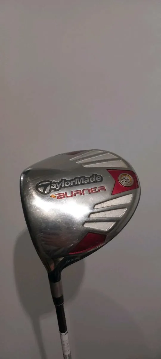 Taylormade Burner Driver left hand - Image 1
