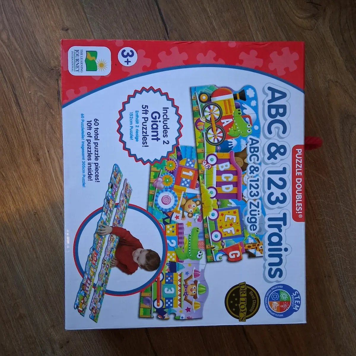 Floor Jigsaw puzzle - Image 1