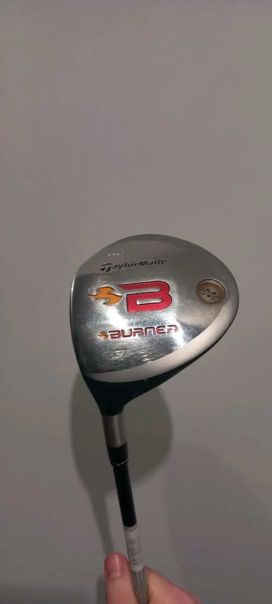 Taylormade Burner 3 wood Left Hand - Image 1