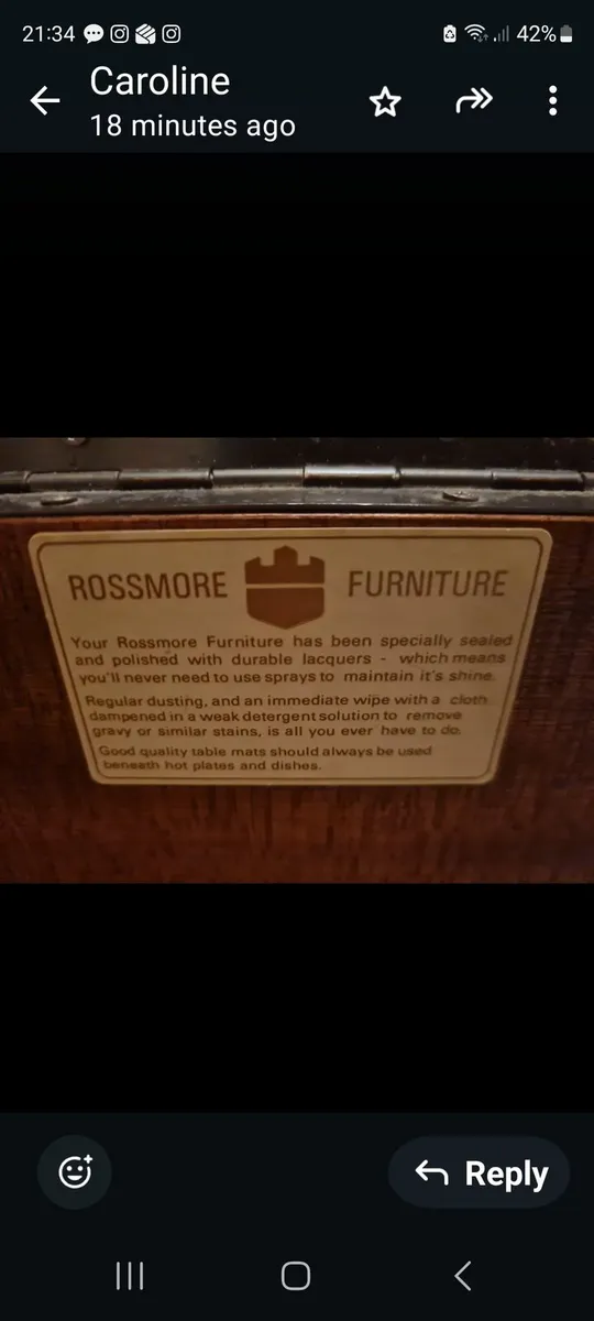 Bedroom suite - Image 1