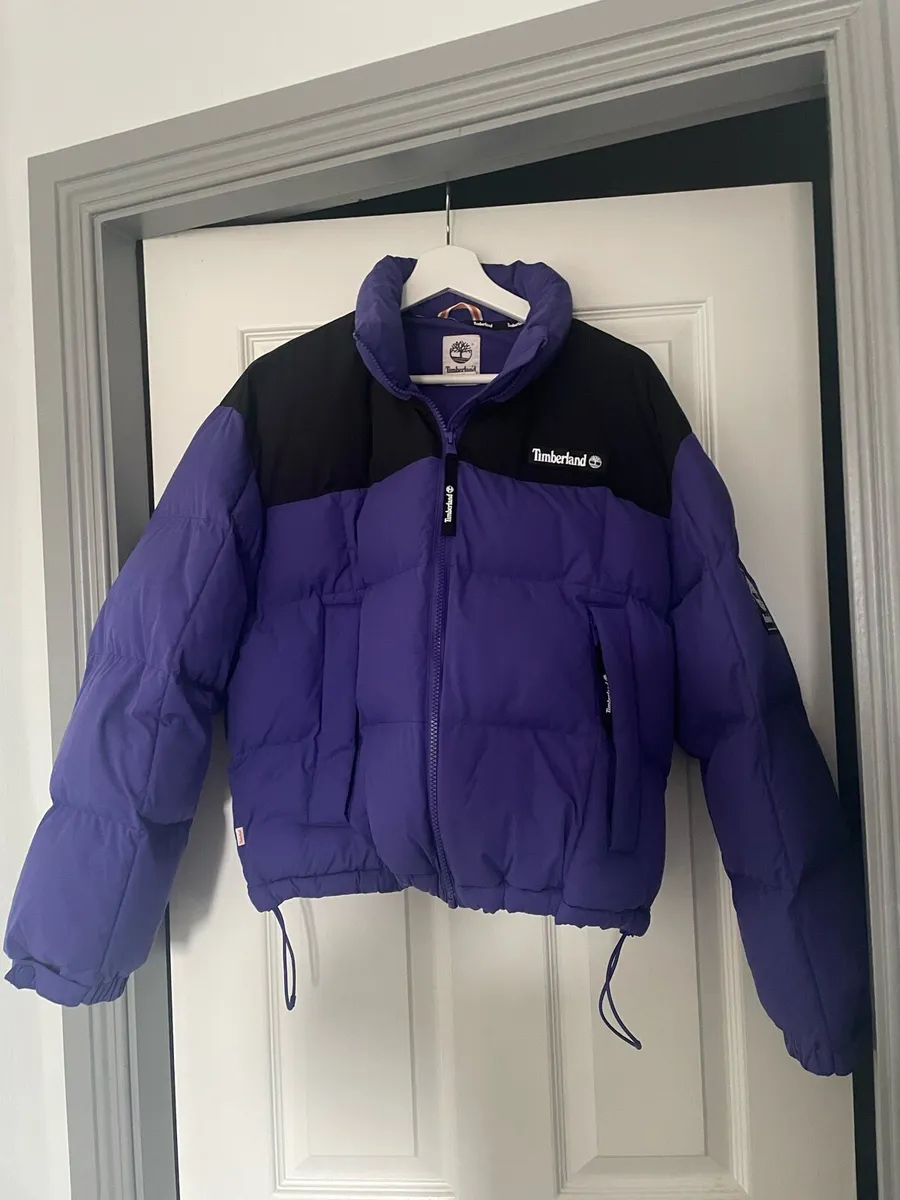 Puff jacket Timberland purple size L - Image 1
