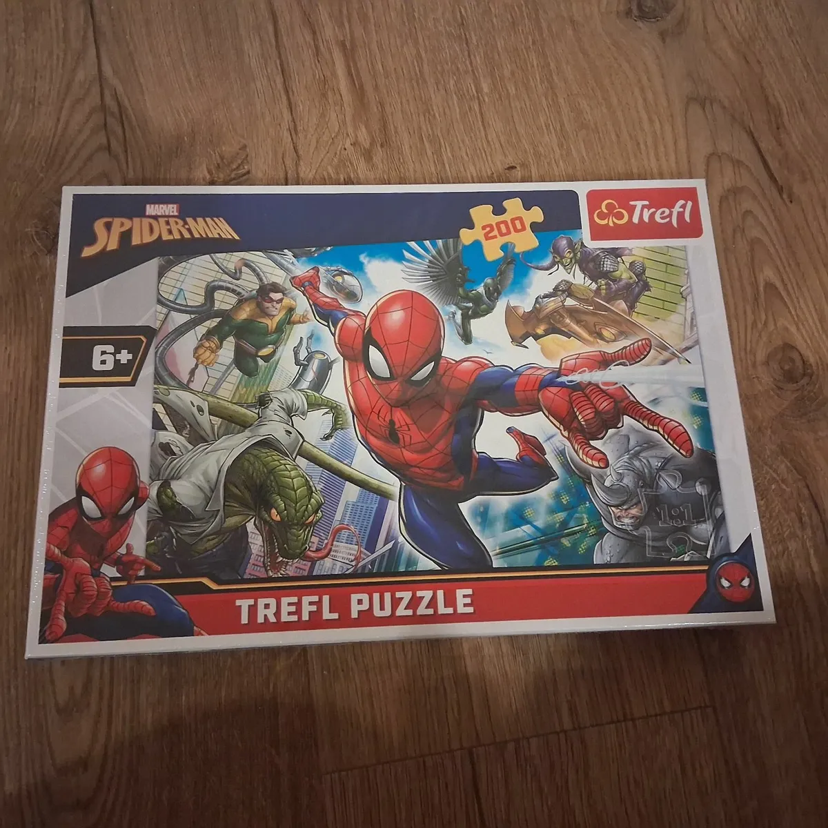 Jigsaw puzzle - new