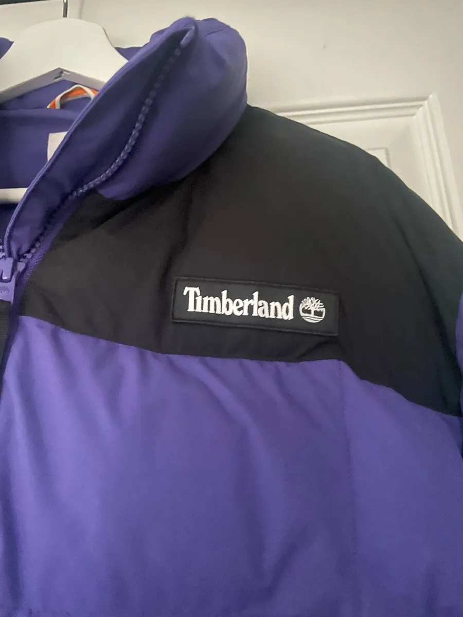 Puff jacket Timberland purple size L - Image 2