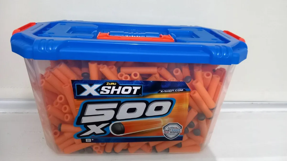 X-Shot Darts - unused/new - Image 1