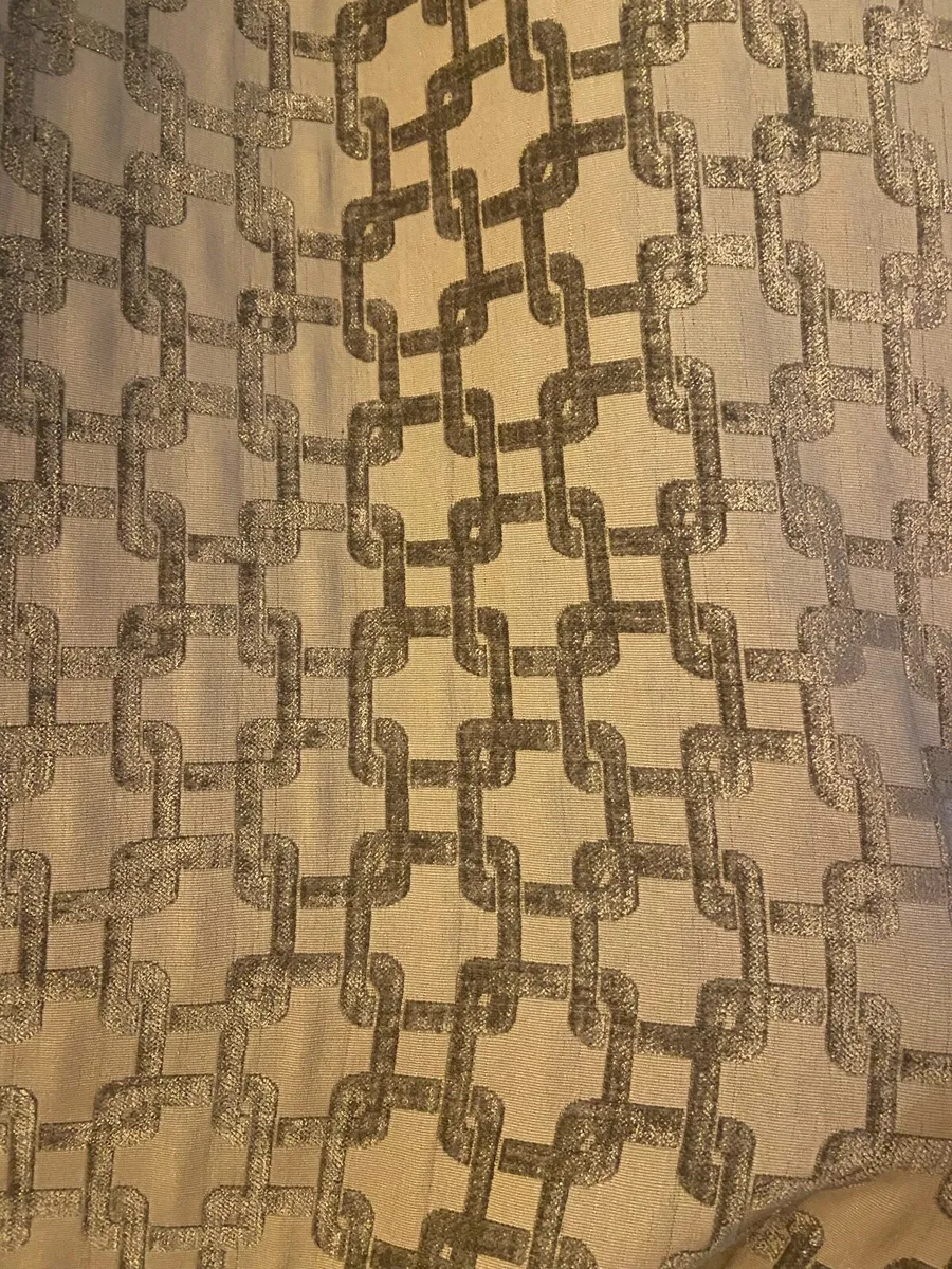 Grey Curtains 90 x 90 - Image 3