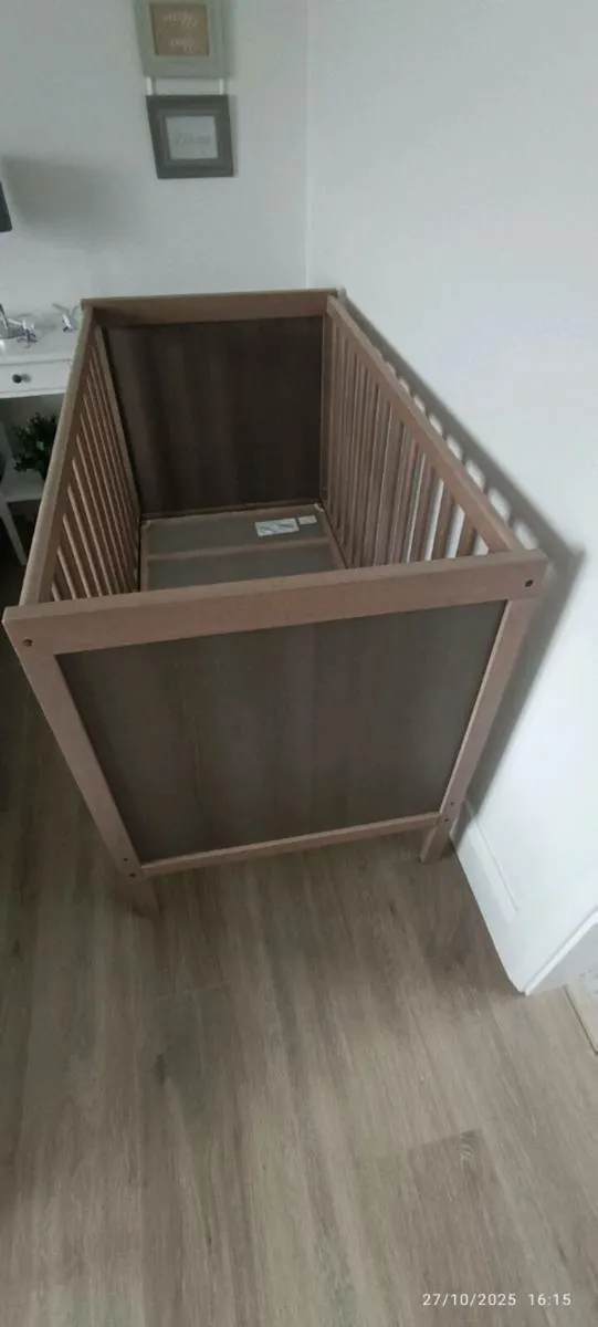 IKEA cot - Image 2